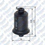 Bosch 0986450115 Corolla AE100 Yakıt Filtresi
