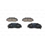 Bosch 0986461142 Honda Crv 1996-2001 Hrv 1999> Accord 1993-1998 Ön Fren Balatası