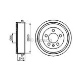 Bosch 0986477133 Fren Kampanası Cordoba Ibiza Iv V Fabia Polo 1.2 1.4 1.6 1.8 1.9 2.0 01- 600609617