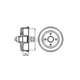 Bosch 0986477135 Fren Kampanası Corsa C 1.0 1.2 00- Absli