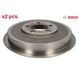 Bosch 0986477152 | Fren Kampanası Polo 10-15 Octavia 97-11 Roomster 06-15 | 2 Adet 0986477152