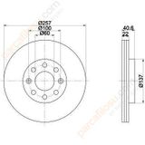 Bosch 0986479223 Oto Ön Fren Diski