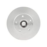 Bosch 0986479e78 Fren Diski Arka Megane Iv 16-kaplamalı Rulmanlı Abs Sensör Halkalı Yarıcapı 30mm 432006609r