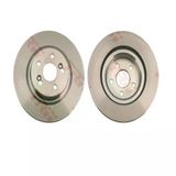 Bosch 0986479R80 0 Honda Civic 2001 2006 Jazz City 2008-262X4 45251SK7A00 Havalı Ön Fren Diski Aynası