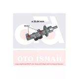 Bosch 0986480820 Fren Ana Merkezı Cordoba 1.6 2.0 1.4 Tdı 1.9 Tdı 02-09 Ibıza 1.4 16V 1.6 1.8T Uyumlu