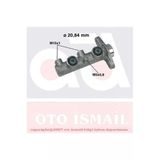 Bosch 0986480881 Fren Ana Merkezi Jazz Iı 1.2 Gd 02-08 20.6Mm