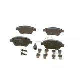Bosch 0986494113 Ön Fren Balatası Linea 1.3 Stilo Bravo Siena Palio Albea 1.2 1.4 1.6 1.9D Multijet 10 01> Doblo 1.3 D Nemo Bipper Fiorino 77364393