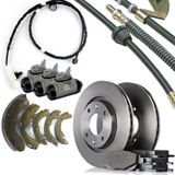 Bosch 0986494199 Arka Fren Balatası