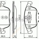 Bosch 0986494381 Oto Ön Fren Balatası