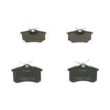 Bosch 0986494387 VW Passat B5.5 2001-2005 Arka Fren Balatası