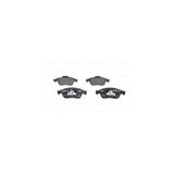 Bosch 0986494441 - Ön Fren Balatası Megane Iıı 09 Scenıc Iıı 09 Fluence 10 Duster 10 Lodgy 12 Captur