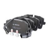 Bosch 0986494488 Arka Fren Balatası