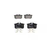 Bosch 0986494597 Arka Fren Balatası Megane Iı A3 Golf Passat Iı.ııı.ıv Vento Jetta Iı Octavia Cordoba Ibiza Toledo P405 I Iı Yükseklik 529 Mm Uzunluk 87 Mm Kalınlık 15 Mm 1251937