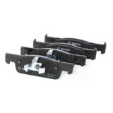 Bosch 0986494661 Renault Clio IV Küçük Tip Ön Fren Balatası