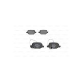 Bosch 0986494776 Arka Fren Balata Lınea 1.3D Multıjet 06 09- 1.4 06 07- 1.6 1.6D Multıjet 06-09