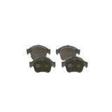 Bosch 0986494826 Jeep Fiat 500X 14> Jeep Renegade 14> Ön Fren Balatası