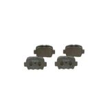 Bosch 0986495089 Nissan X-Trail 2008-2013 Arka Fren Balatası