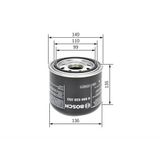 Bosch 0986628253 Hava Kurutucu Xf 95 Fa 95.380 02- Xe 280 C
