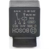 Bosch 0986AH0803 24V 20Ah 5 Uçlu Saplı Mini Röle