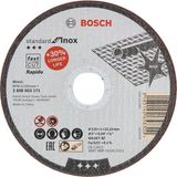 Bosch ,0mm Standard for Inox Kesici Taş 10'lu 125*1