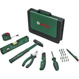 Bosch 1 600 A02 75K 25 Parça El Aleti Seti - Renkli
