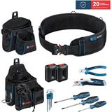 Bosch 1 600 A02 H5C 6 Parça El Aleti Seti - Renkli