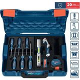 Bosch 1 600 A02 N2R 19 Parça El Aleti Seti - Renkli