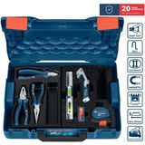 Bosch 1 600 A02 N2S 16 Parça El Aleti Seti - Renkli