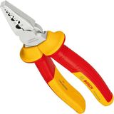 Bosch 1 600 A02 Ne6 180MM Izoleli Sıkma Pensesi Vde - 001-Renkli