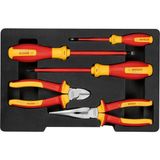 Bosch 1 600 A02 Ng2 5 Parça Izoleli El Aleti Seti Vde - 001-Renkli