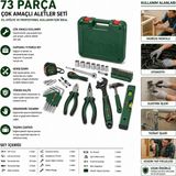 Bosch 1 600 A03 9HZ El Aleti ve Hırdavat Takımı 73 Parça - Belirtilmemiş - Çok Renkli