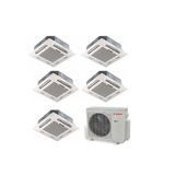 Bosch 1 Dış 42000 Btu 5 İç Ünite 9000 9000 12000 12000 12000 Btu Multi Kaset Tipi İnverter Klima