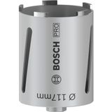 Bosch 1 x PRO Multi Malzeme Elmas Kuru Matkap Ucu G 1/2 inç ve Elmas Matkap Ucu için (Kireç ve Kum Taşları, Tuğla, Ø 117 mm, Profesyonel Aksesuar Elmas Matkap Ucu)