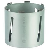 Bosch 1 x PRO Multi Malzeme Elmas Kuru Matkap Ucu G 1/2 inç ve Elmas Matkap Ucu için (Kireç ve Kum Taşları, Tuğla, Ø 162 mm, Profesyonel Aksesuar Elmas Matkap Ucu)