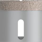 Bosch 1 x PRO Multi Malzeme Elmas Kuru Matkap Ucu, X-Lock ve Küçük Açılı Taşlama Makineleri için (Fayans, Sert Fayans, Ø 55 mm, Profesyonel Aksesuar, Küçük Açılı Taşlama Makinesi)