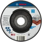 Bosch 1 x PRO Stone Longlife kesme diski, küçük açılı taşlama makineleri ve 22,23 mm delik (içi boş tuğla blok taşı, mermer, çap 125 mm, profesyonel aksesuar, küçük açılı taşlama makinesi)