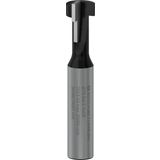Bosch 1 x PRO T yiv frezesi (yumuşak ahşap, sert ahşap, çap 6,6 mm, profesyonel aksesuar el frezesi, düzeltme yönlendirici)