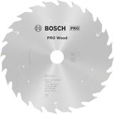 Bosch 1 X Pro Wood Daire Testere Bıçağı, Akülü Daire Testereler Için (Yumuşak Ahşap, Sert Ahşap, Çap