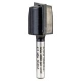 Bosch 1 x PRO yiv frezesi, düz, çift kenarlı (yumuşak ahşap, sert ahşap, çap 19 mm, profesyonel aksesuar el frezesi, kenar frezesi)
