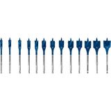 Bosch 10-32 mm 13’lü Expert Yaprak Matkap Ucu Seti 2608900336 Uzun Ömürlü Tasarım ve Çok Amaçlı Kullanım