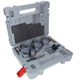 Bosch 10 Parça Bimetal 22-64 mm Panç Delik Açma Seti