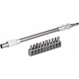 Bosch 10 Parça Extra Hard Vidalama Ucu Seti 2608522376 - 1 Adet
