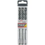 Bosch 10 x 100 x 165 mm 3 Parça Sds - Plus Matkap Ucu