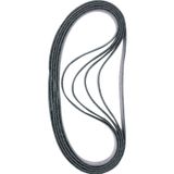 Bosch 10 x Expert N470 zımpara bandı (çelik saclar için, paslanmaz çelik, 40 x 760 mm, ince taneli, profesyonel aksesuar, bant zımpara)