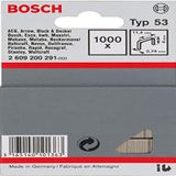 Bosch 1000 Adet Gri Zımba Teli
