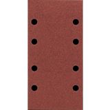 Bosch 10'lu 93x185 mm 120 Kum 8 Delik Titreşimli Zımpara Kağıdı