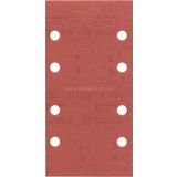 Bosch 10'lu 93x185 mm 180 Kum 8 Delik Titreşimli Zımpara Kağıdı