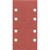 Bosch 10'lu 93x185 mm 240 Kum 8 Delik Titreşimli Zımpara Kağıdı