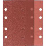 Bosch 10'lu 93x185 mm 60/120/180 Kum 8 Delik Titreşimli Zımpara Kağıdı Set
