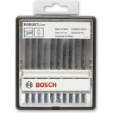 Bosch 10'lu Robust Dekupaj Testeresi Takımı 2607010541